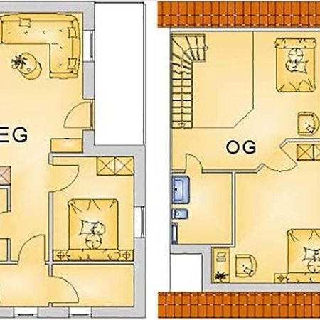 Ferienhaus Nr 6A2, Feriendorf Hagbuegerl, Bayr Wald วัลด์มึนเคน ภายนอก รูปภาพ