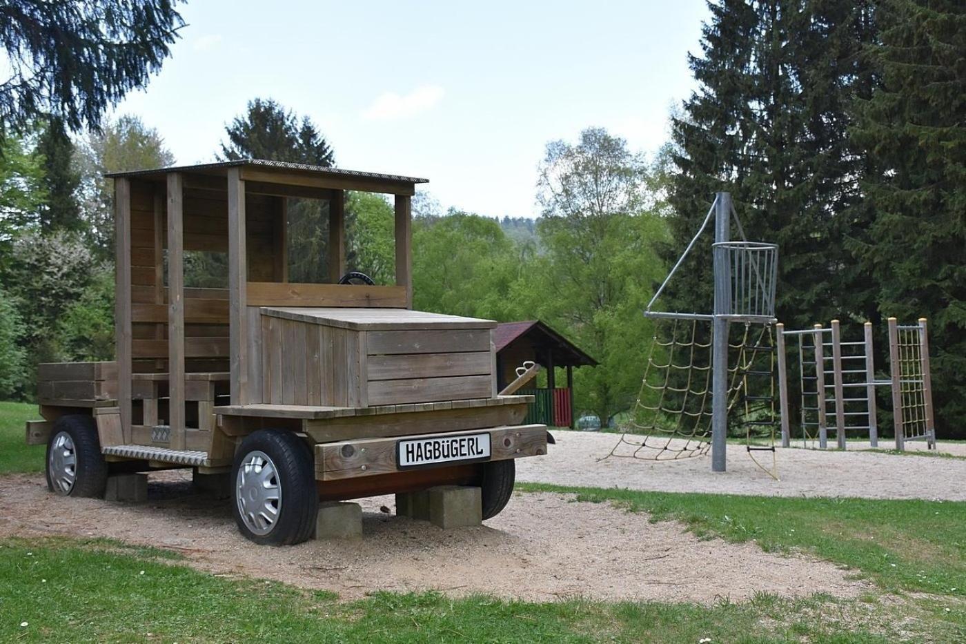 Ferienhaus Nr 6A2, Feriendorf Hagbuegerl, Bayr Wald วัลด์มึนเคน ภายนอก รูปภาพ