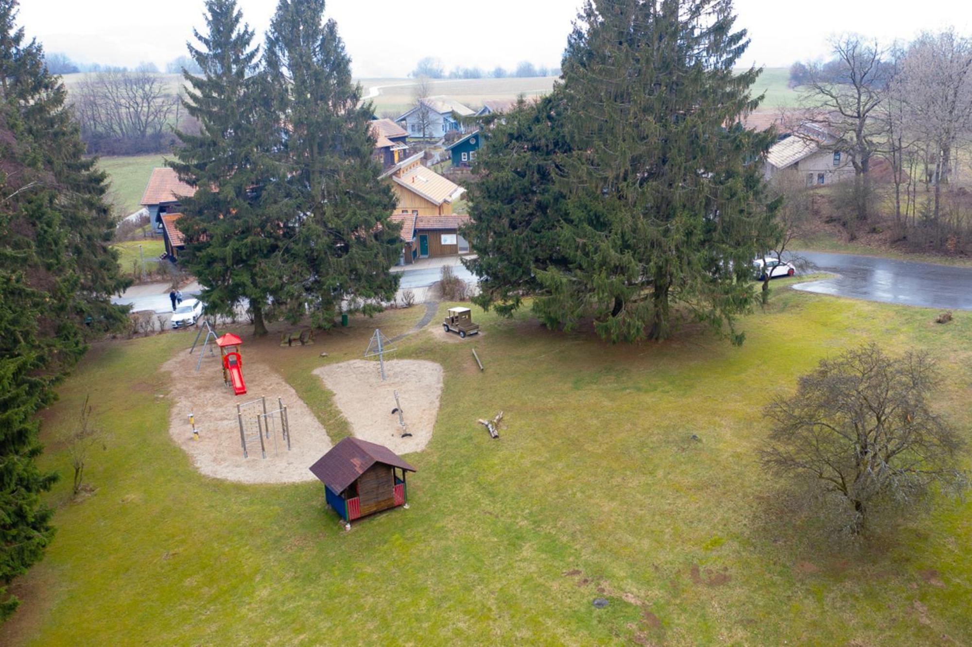 Ferienhaus Nr 6A2, Feriendorf Hagbuegerl, Bayr Wald วัลด์มึนเคน ภายนอก รูปภาพ