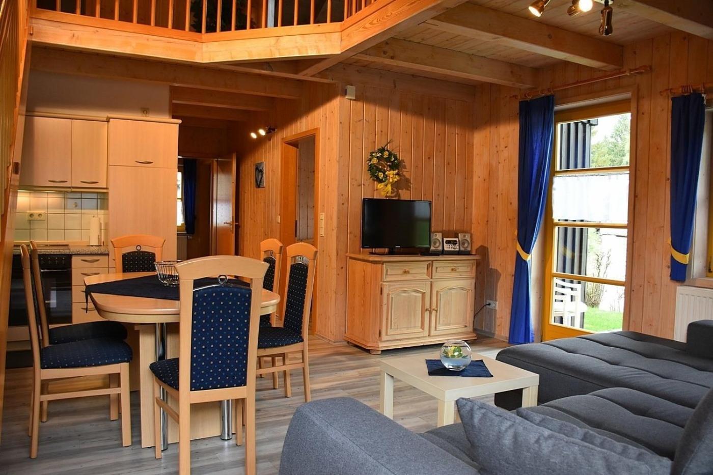 Ferienhaus Nr 6A2, Feriendorf Hagbuegerl, Bayr Wald วัลด์มึนเคน ภายนอก รูปภาพ