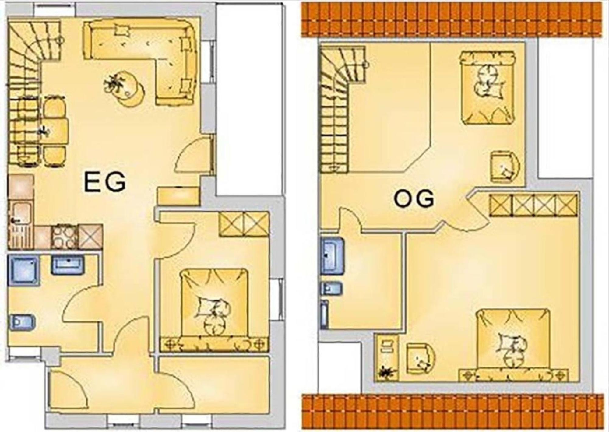 Ferienhaus Nr 6A2, Feriendorf Hagbuegerl, Bayr Wald วัลด์มึนเคน ภายนอก รูปภาพ